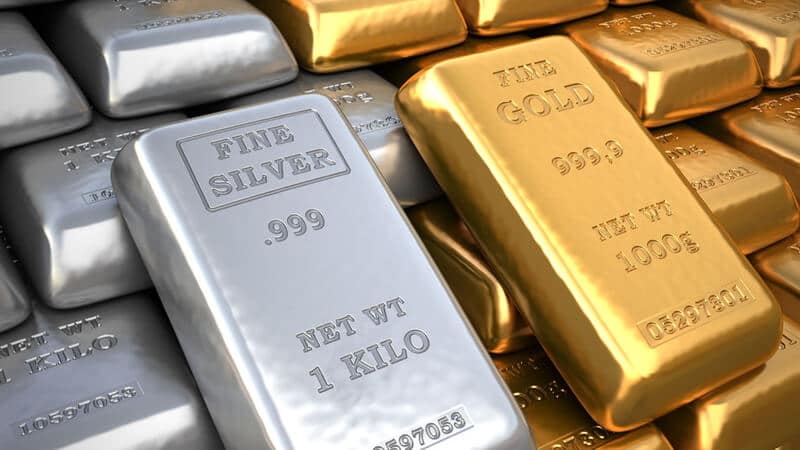 Gold und Silber – welche Seite muss wo hin?