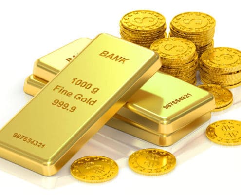 Goldbarren oder Goldmünzen kaufen?