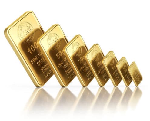 Stückelung Goldkauf