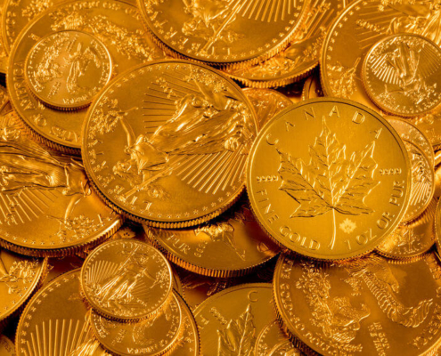 Goldmünzen als Anlage