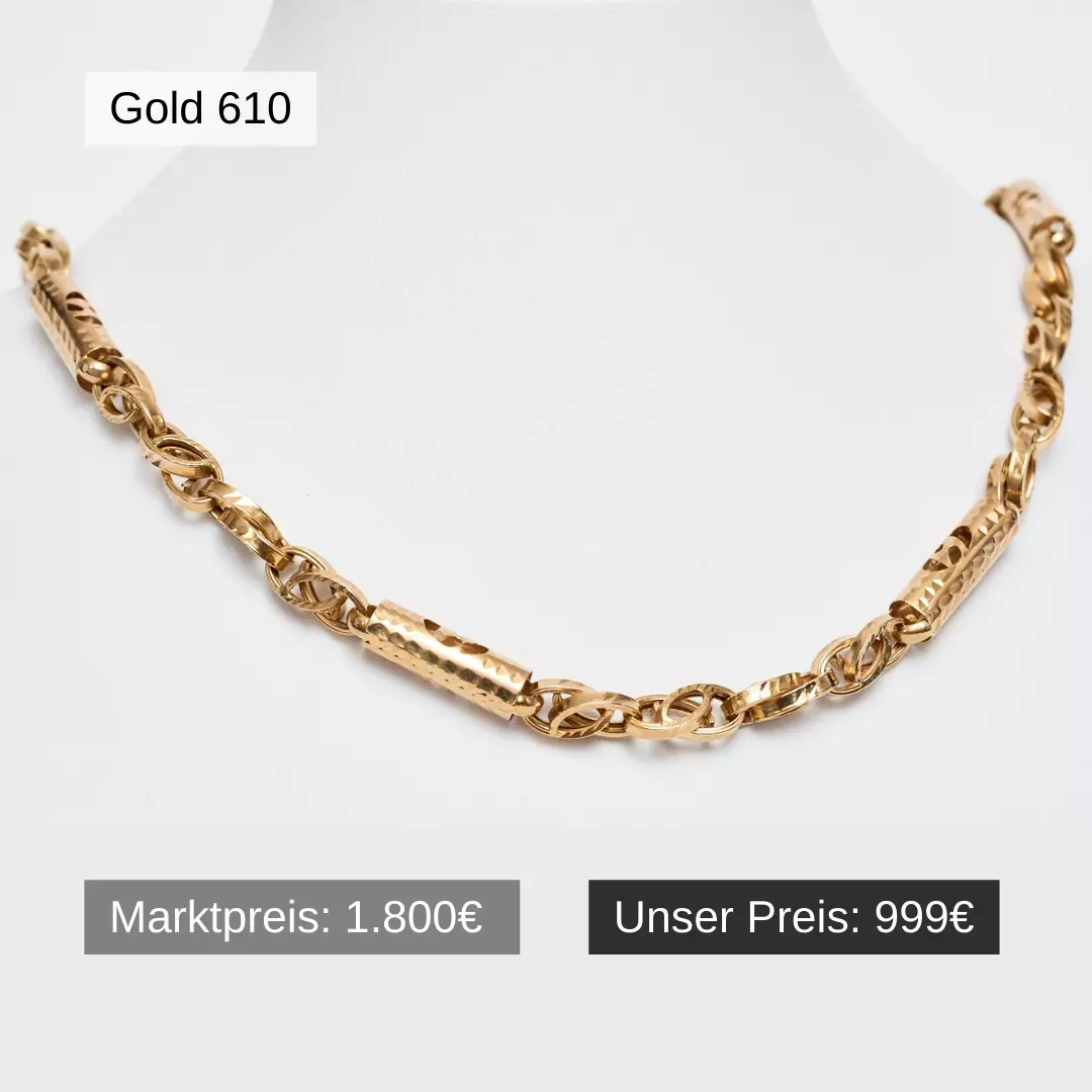 Goldkette 610 Gold