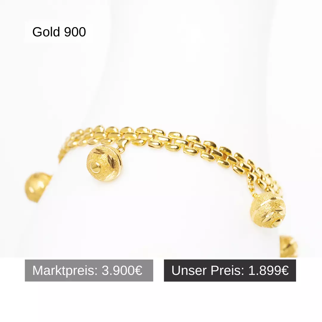 Armband Gold 900